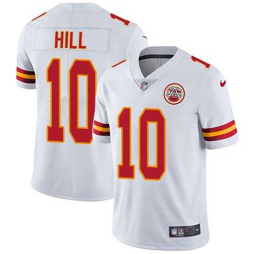 Nike Kansas City Chiefs #10 Tyreek Hill White NFL Vapor Untouchable Limited Jersey,We sell and wholesale Nike Kansas City Chiefs #10 Tyreek Hill White NFL Vapor Untouchable Limited Jersey on line form chian!